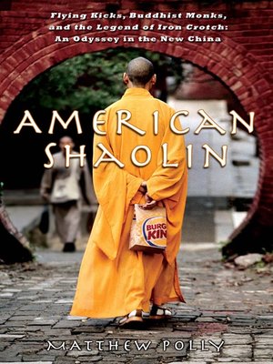 cover image of American Shaolin